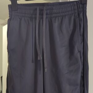 Gray Drawstring Joggers